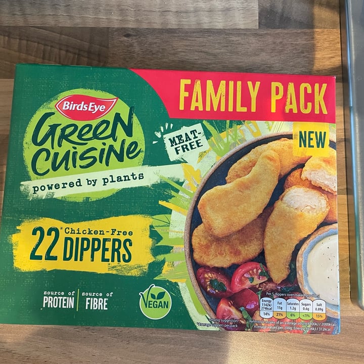 photo of BirdsEye Chicken Free Dippers shared by @beth41 on  16 May 2022 - review