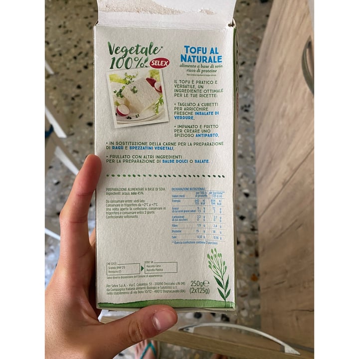 photo of Selex Tofu al naturale shared by @maramannarelli on  14 May 2022 - review