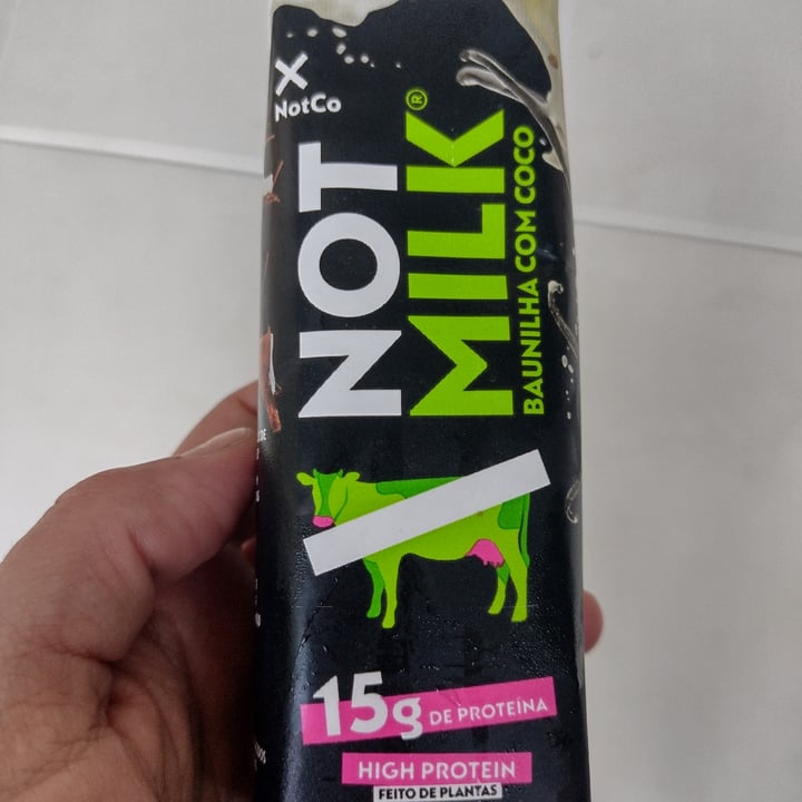 photo of NotCo Not Milk High Protein shared by @fercorrea on  12 Oct 2022 - review