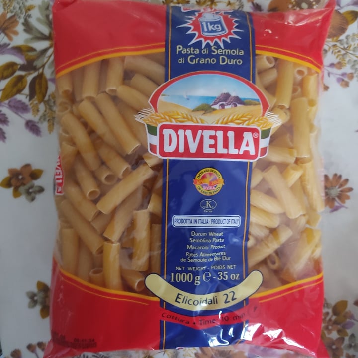 photo of Divella Mezze maniche 55 shared by @lauradavega on  18 Mar 2022 - review