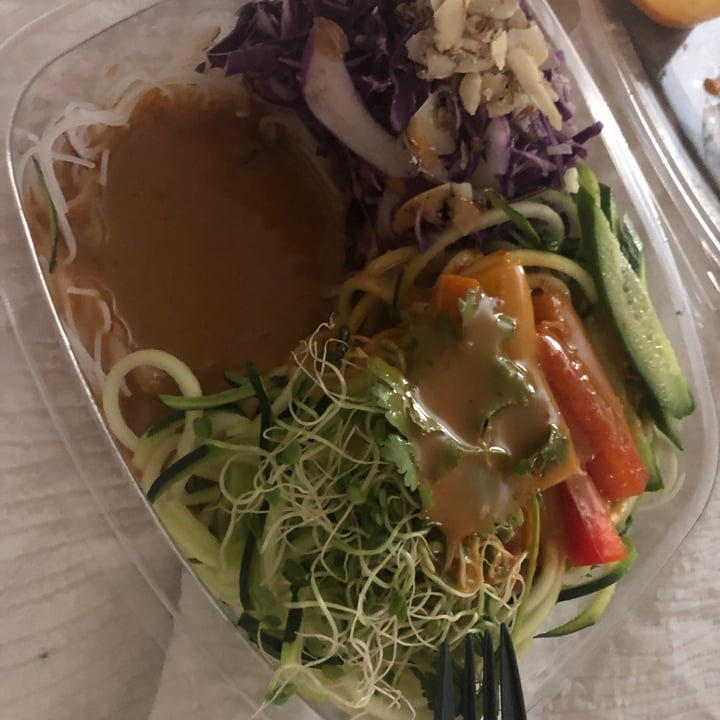 review photo of Pure Kitchen - Vegan Restaurant Jens Favorite Ranch Salad shared by @ameisherry on 07 Apr 2021 - review