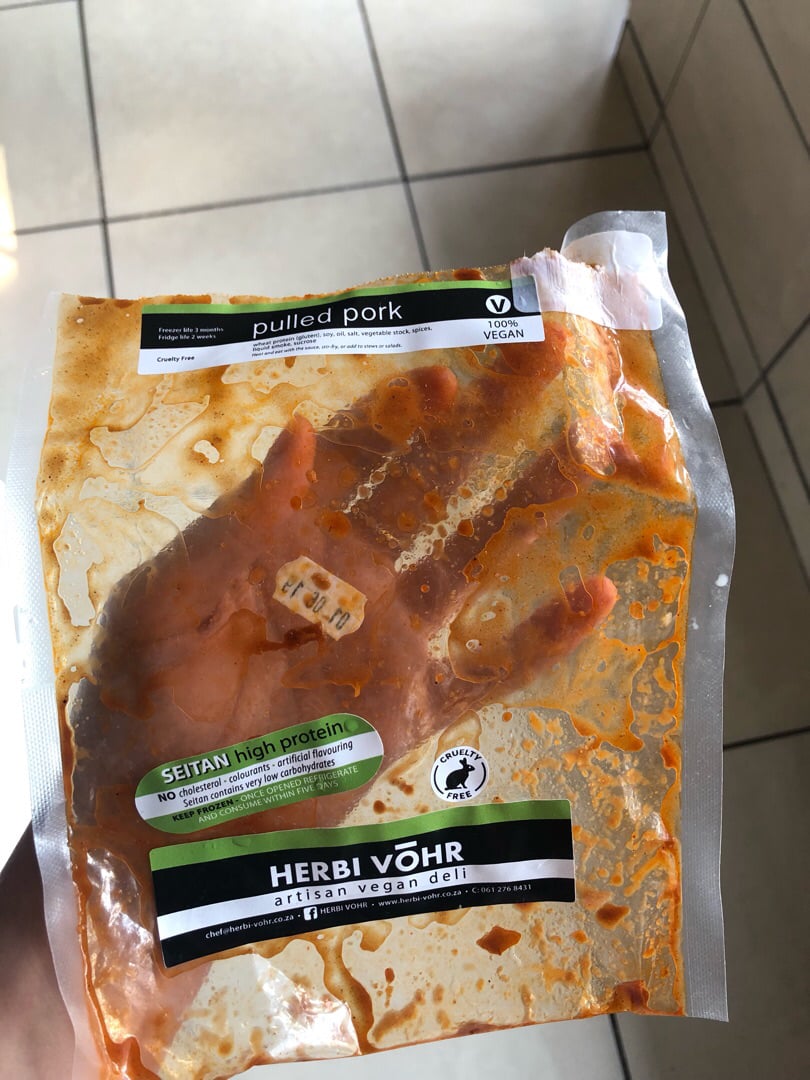 HERBI VŌHR Seitan Pulled Pork Reviews abillion