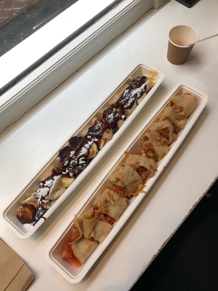 review photo of The Happy Pig Pancake Shop Everyone’s Sweetheart shared by @farrahwebster on 08 Apr 2019 - review