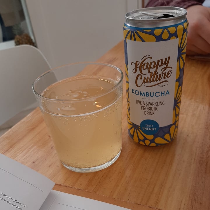 review photo of Happy Culture Kombucha Happy Culture - Zesty Energy Kombucha shared by @rynol on 22 Oct 2022 - review