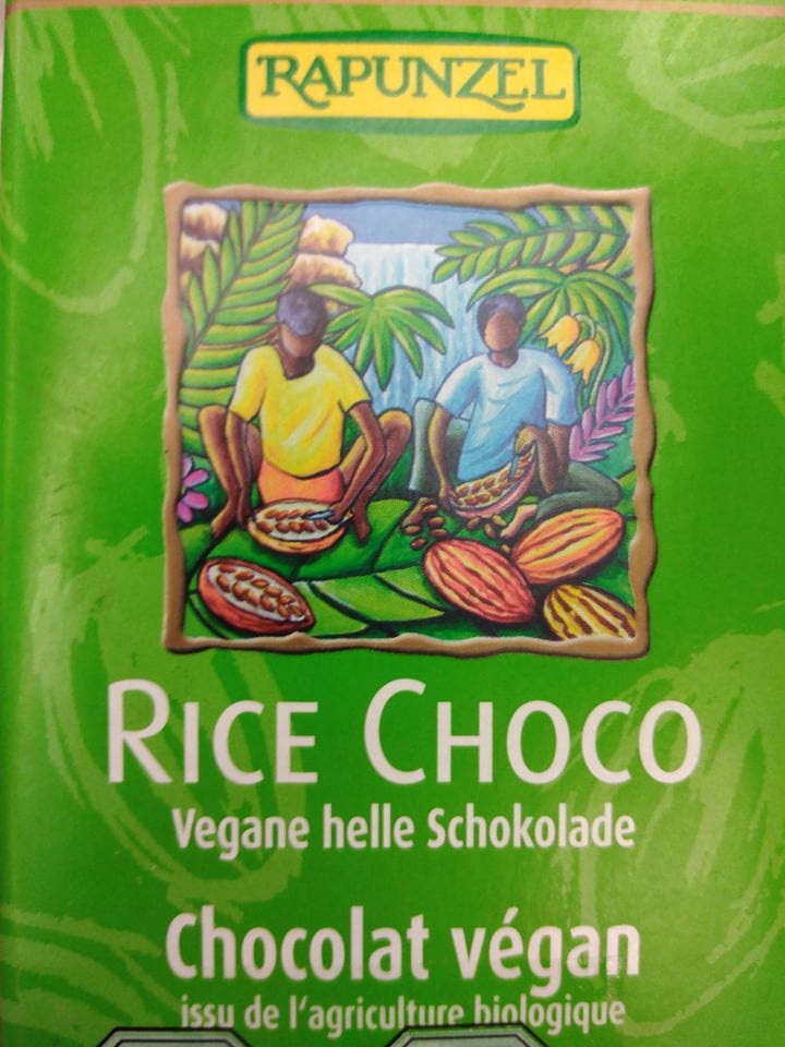 photo of Rapunzel Rice Choco shared by @lavacalaca on  20 Feb 2020 - review