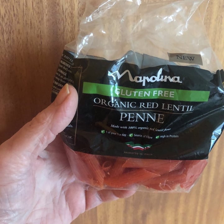 photo of Napolina Organic Red Lentil Pasta shared by @michelledh on  03 Feb 2020 - review