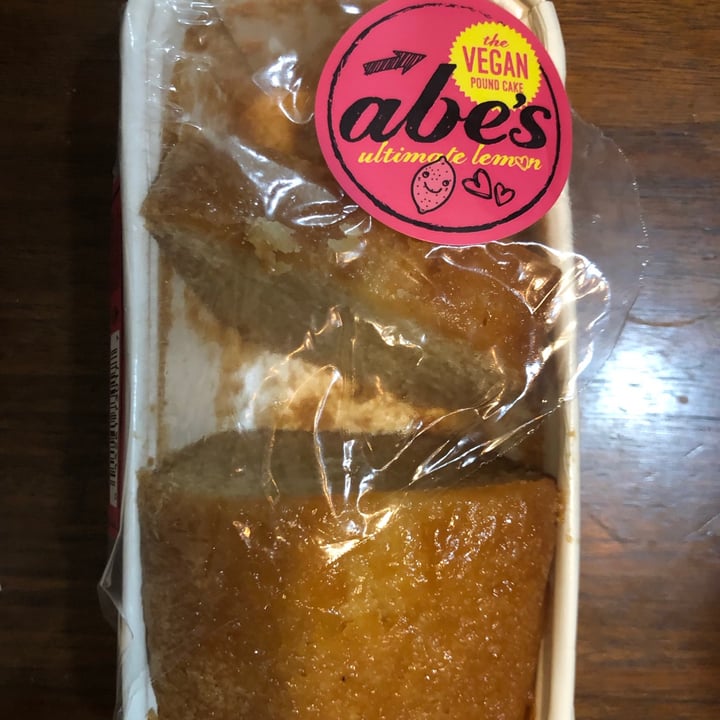 photo of Abe's Vegan Muffins The Vegan Pound Cake Ultimate Lemon shared by @umiboshi on  26 Mar 2021 - review