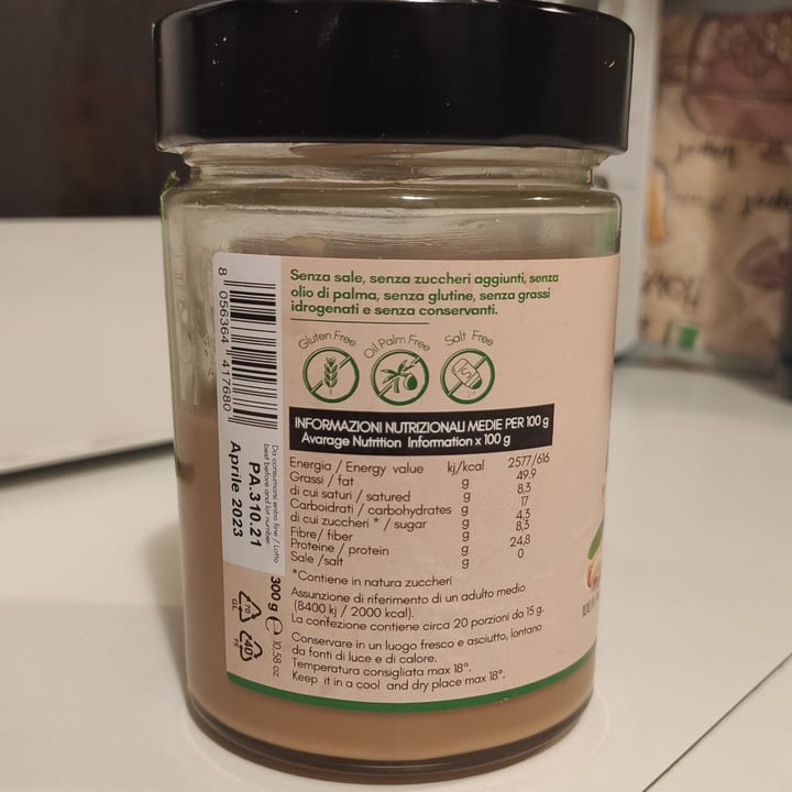 photo of Sodano group Organic Burro di Arachidi shared by @mik0607 on  25 Nov 2021 - review