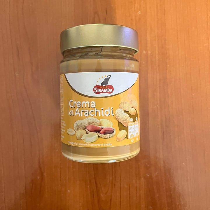 photo of Mister Sibamba Crema Di Arachidi shared by @mikeee on  10 Mar 2022 - review