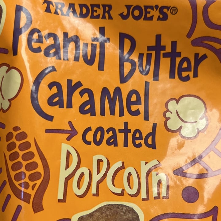 photo of Trader Joe's Peanut Butter Caramel Coated Popcorn shared by @courtmaloney on  04 Jul 2022 - review