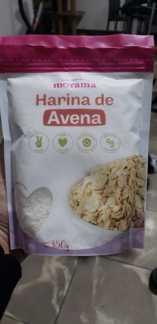 photo of Morama Harina De Avena shared by @katiardz on  17 Dec 2019 - review
