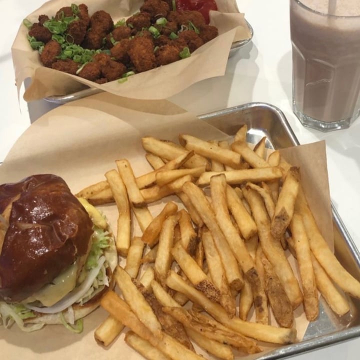 photo of The Modern Vegan The Jerk shared by @nicolealbritton on  26 May 2021 - review