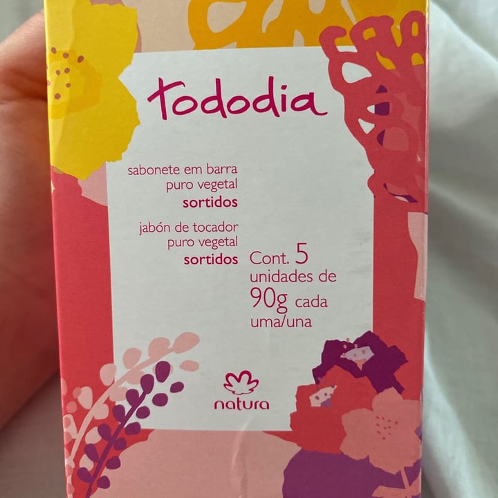 photo of Natura Jabones tododia shared by @veggihallows on  21 Jun 2020 - review