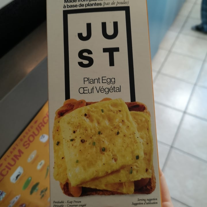 photo of JUST Egg Just Egg Folded shared by @uneboucheedevie on  23 Nov 2021 - review