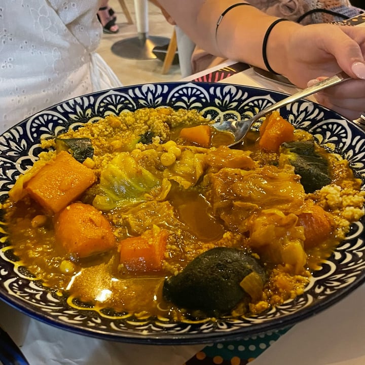 photo of Baobab Exotique Couscous De Verduras shared by @elenablopez on  11 Jul 2022 - review