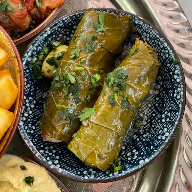 Photo of the dish “Involtini Di Vite”