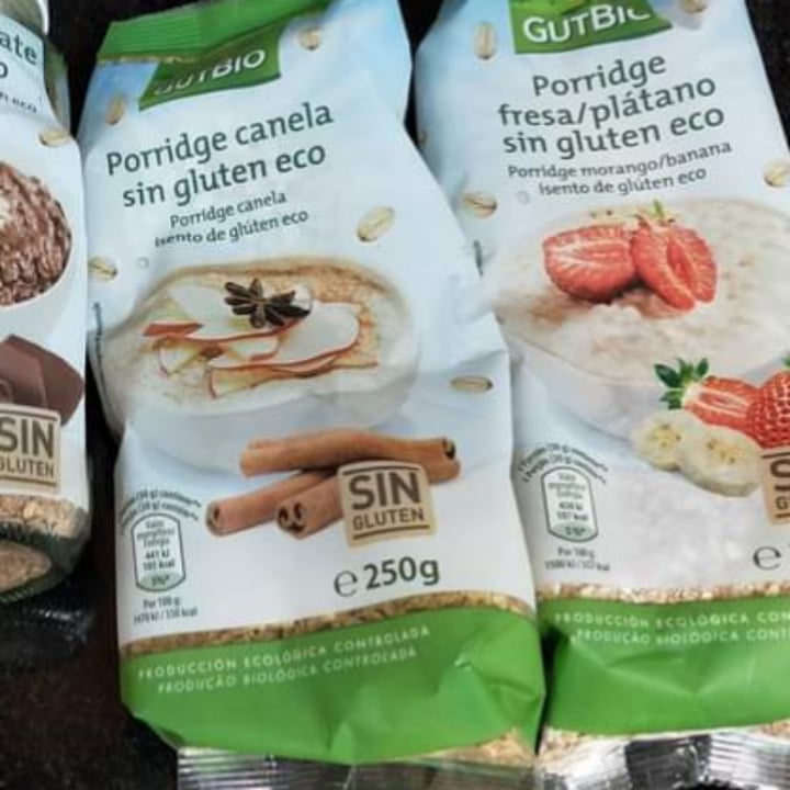 review photo of GutBio Porridge Canela shared by @ranaverde on 01 Mar 2021 - review