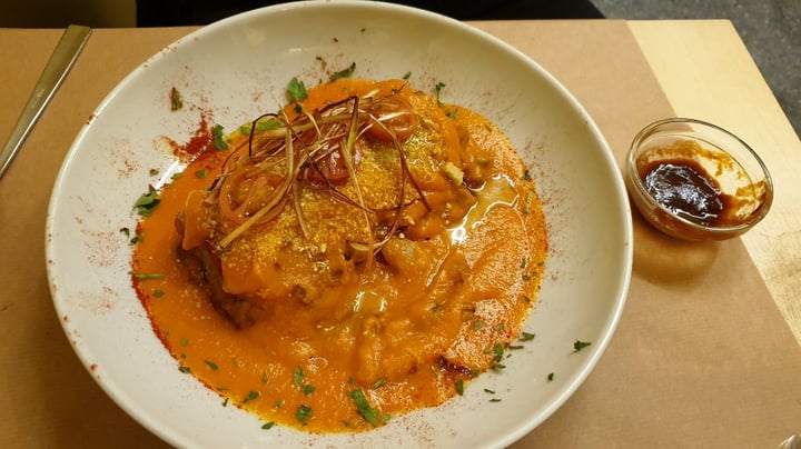 photo of TxuKruT Vegan Bar Lasaña De Verdura Y Boloñesa shared by @xuwei84 on  10 Feb 2020 - review