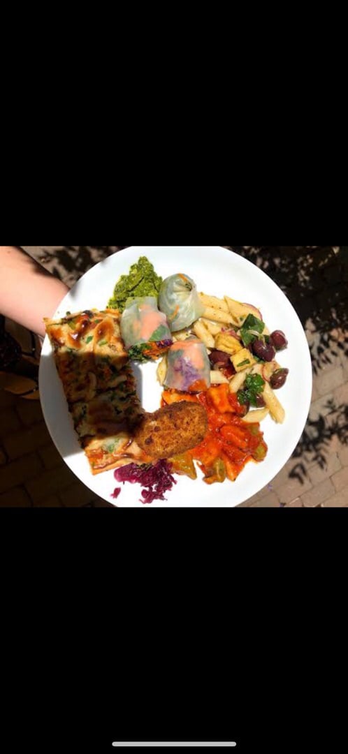 photo of Leafy Greens Plant based buffet shared by @megpeg on  24 Sep 2019 - review
