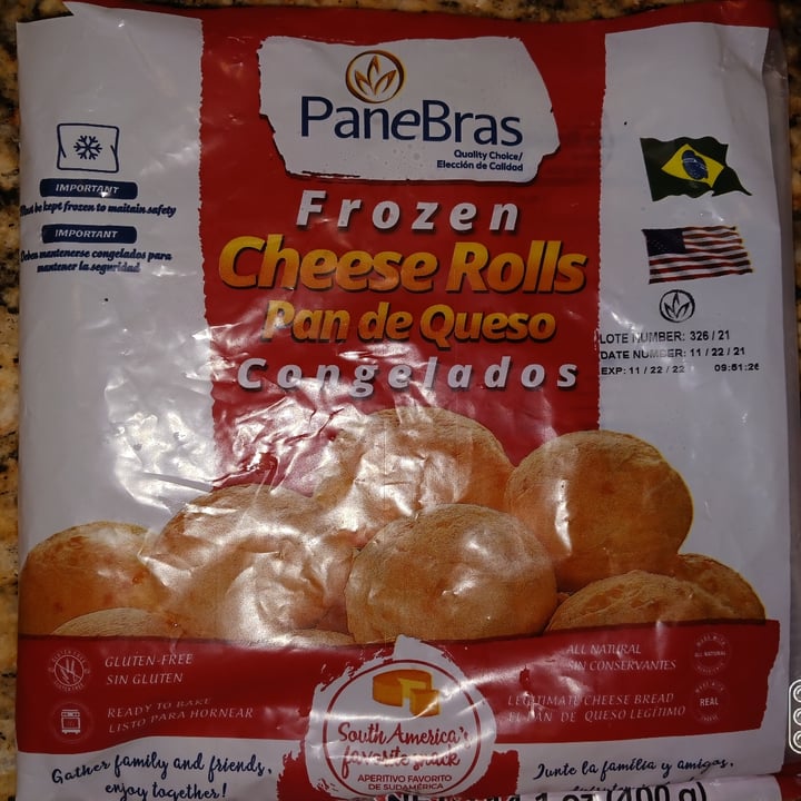 review photo of PaneBras Cheese Rolls shared by @jacbosc on 14 Jun 2022 - review