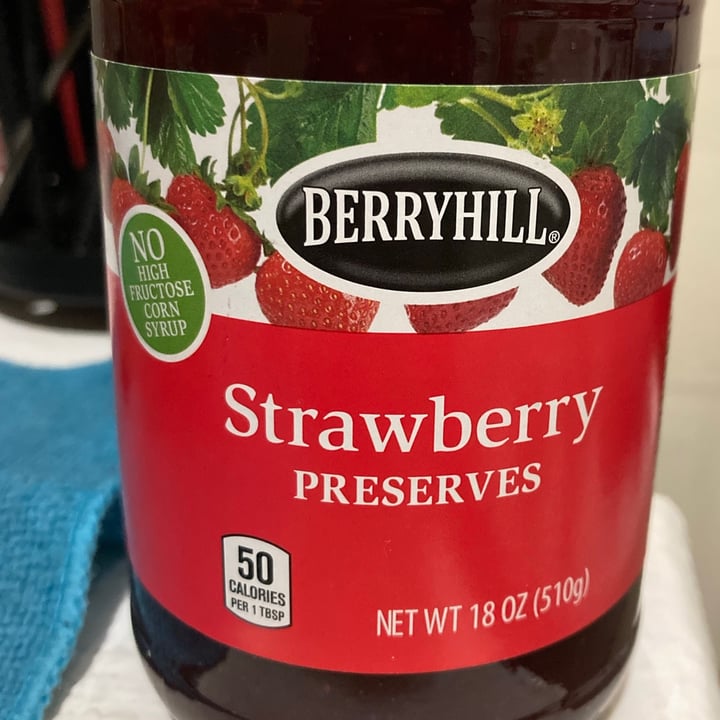 photo of Berryhill Strawberry Preserves shared by @abi88 on  05 Feb 2021 - review