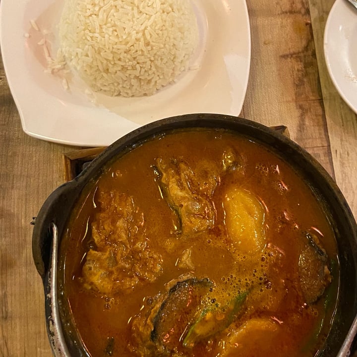 photo of Nature Cafe Curry Fish with Rice shared by @fxk on  26 Nov 2021 - review