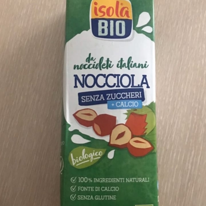 photo of Isolabio Latte di nocciola shared by @rosita01 on  24 Feb 2022 - review