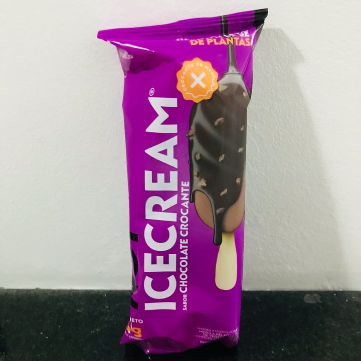 photo of NotCo Not Icecream Chocolate Crocante shared by @goveggy on  15 Nov 2021 - review
