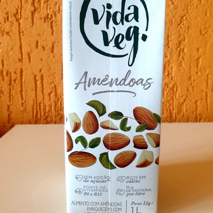 photo of Vida Veg Amêndoas shared by @raquelncota on  11 May 2022 - review