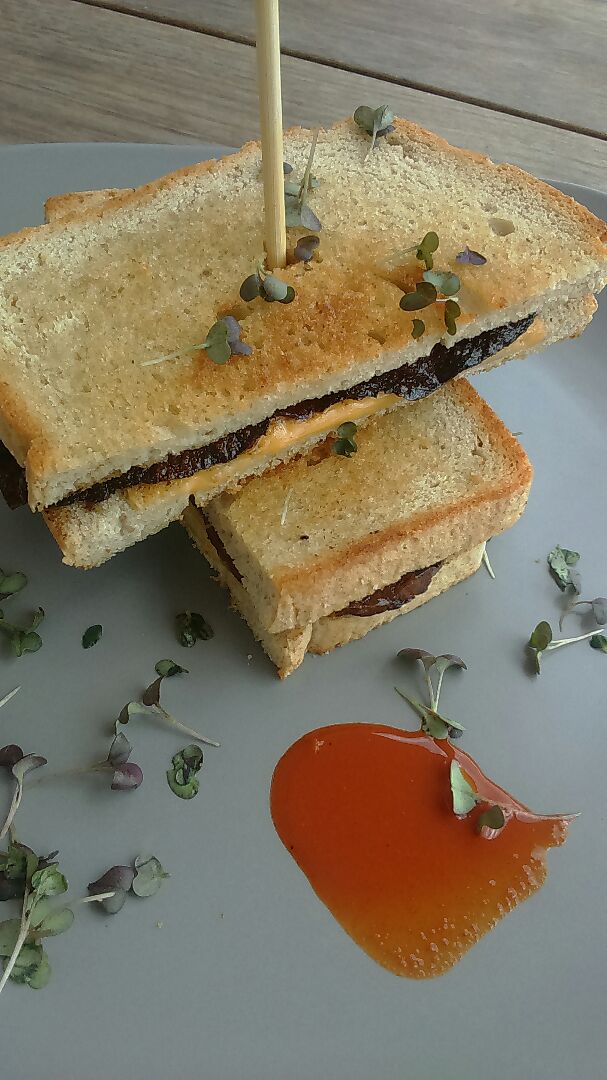 photo of The Kind Kitchen - Constantia Bacon & Cheese Toasted Sandwich shared by @secretpotionbakery on  28 Mar 2020 - review