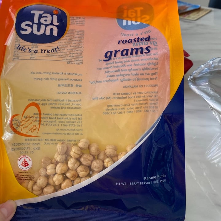 photo of Tai Sun Roasted Grams shared by @yanxiangg on  01 Jul 2021 - review