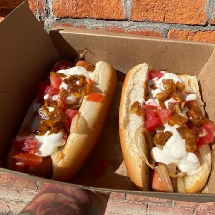 photo of Holy Vegan Holy dog shared by @minervamr on  22 Apr 2021 - review