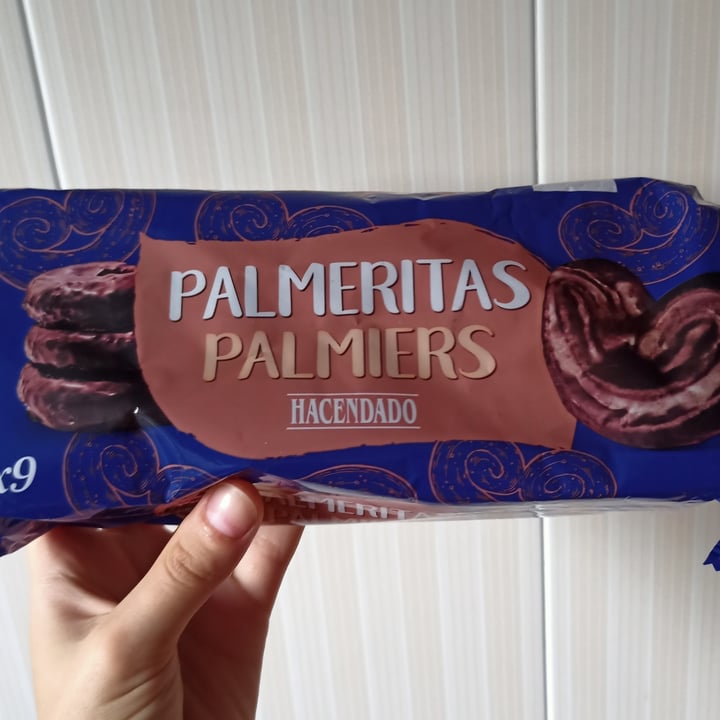 photo of Hacendado Palmeritas Palmiers Chocolate shared by @barbararp on  16 Jun 2022 - review