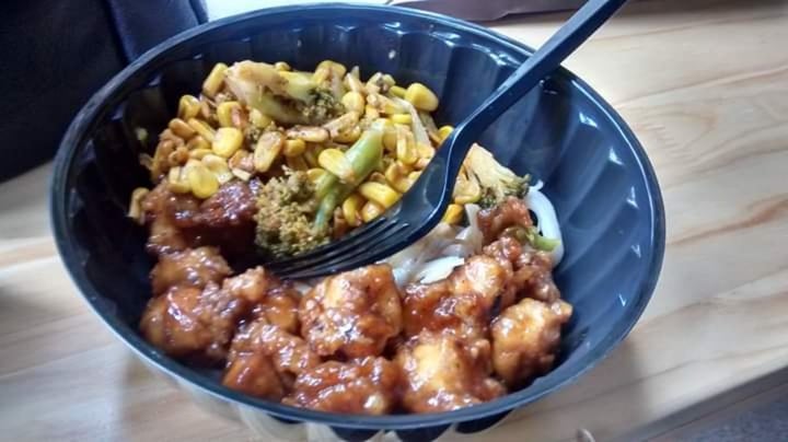 photo of The Pot Asian Casual Bowl shared by @paodveggie on  12 Sep 2019 - review