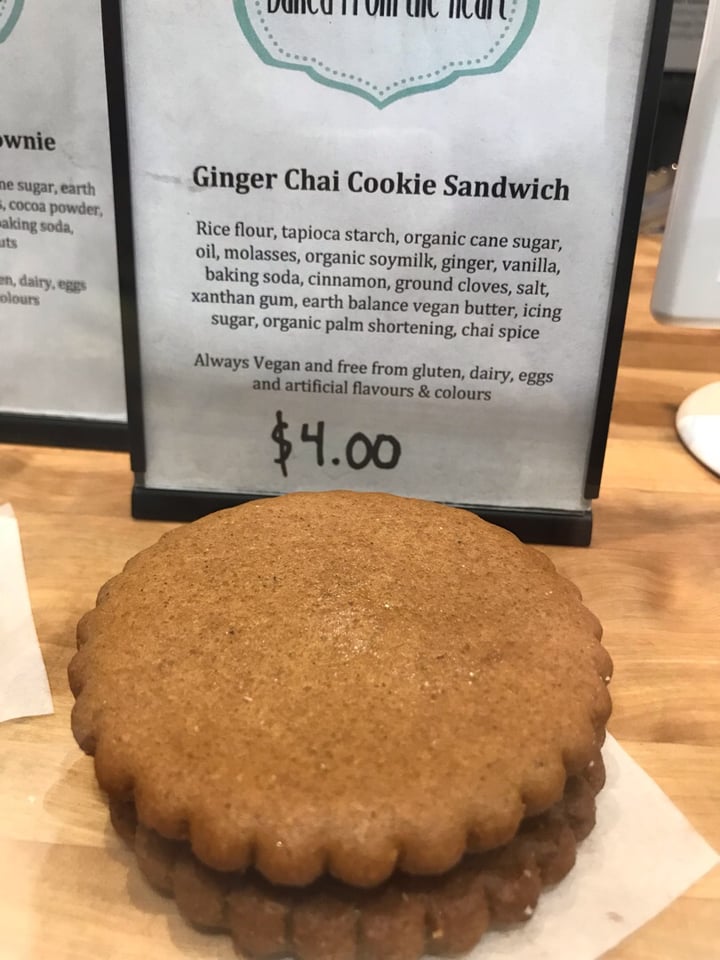 photo of Wise and Wright Ginger snap cookie and Mushroom Bowl shared by @pattym on  05 Oct 2018 - review