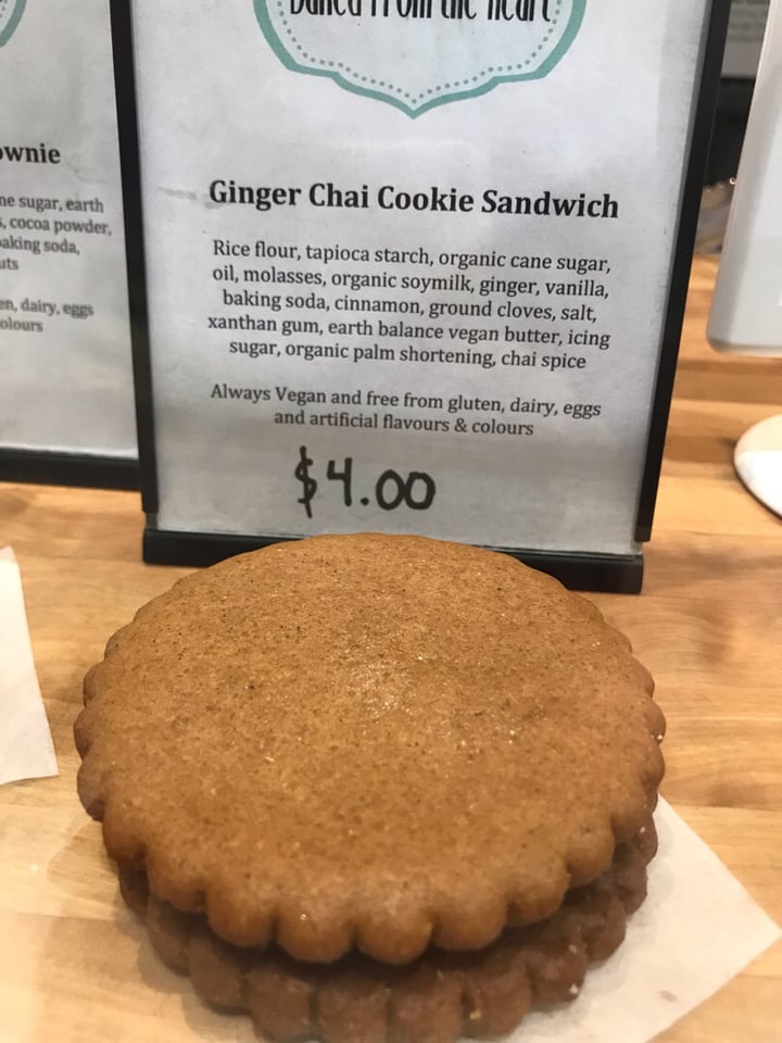 review photo of Wise and Wright Ginger snap cookie and Mushroom Bowl shared by @pattym on 05 Oct 2018 - review