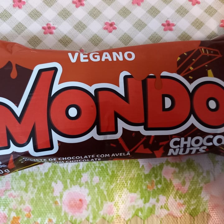 photo of Mondo Sorvete picolé Chocolate com Avelã shared by @monicandrea on  18 Dec 2022 - review