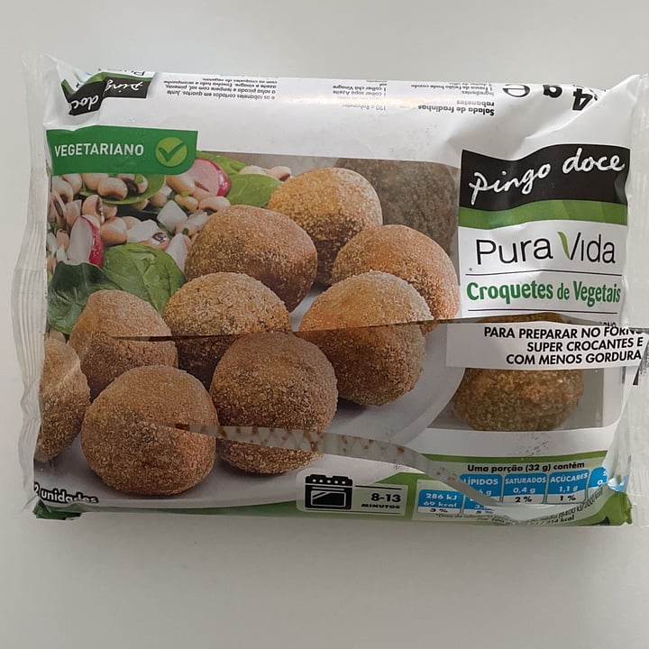 review photo of Pura vida - Pingo doce Croquetes De Vegetais shared by @sanmartinelli on 23 Nov 2022 - review