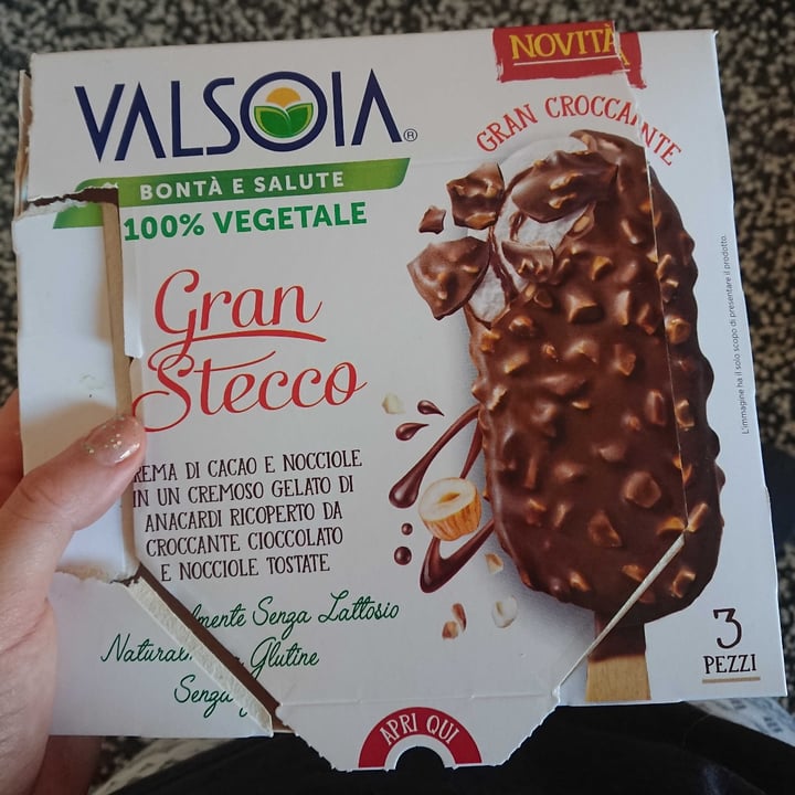photo of Valsoia Gelato gran stecco shared by @fofy on  20 May 2022 - review
