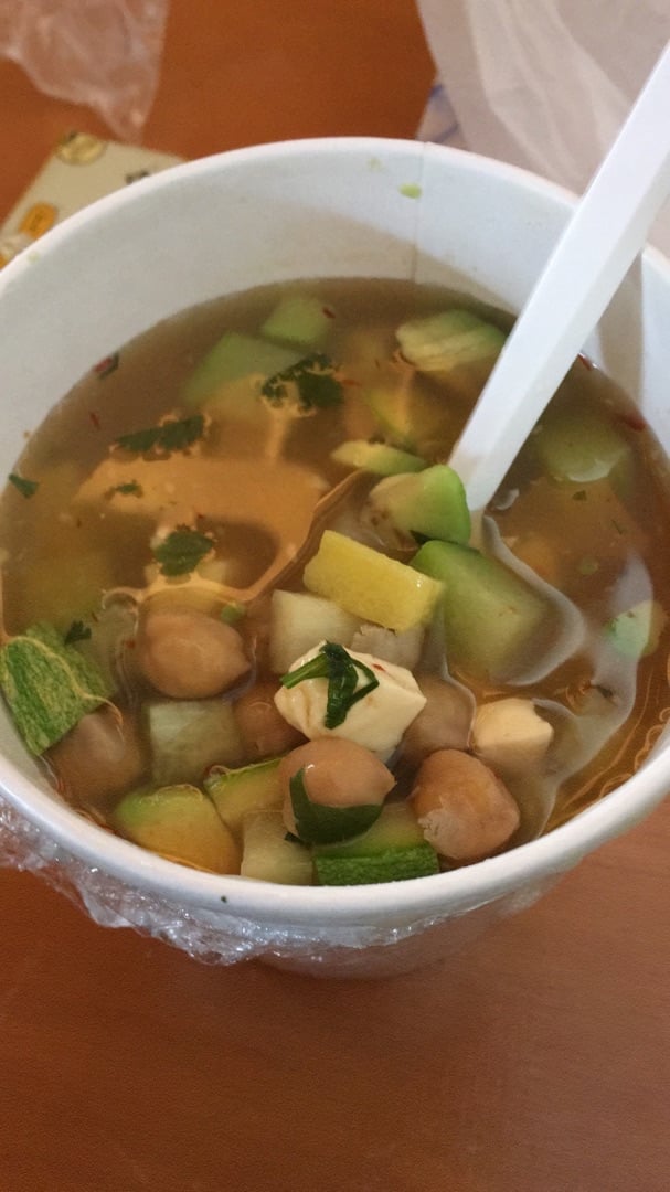 photo of A Tu Salud Caldo Tlalpeño shared by @stregocia on  21 Jan 2020 - review