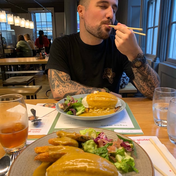 photo of Wagamama Bournemouth Yasai katsu curry shared by @tegan-the-vegan on  20 Oct 2020 - review