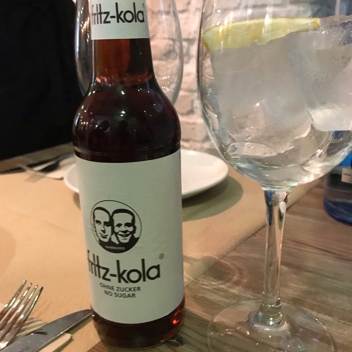 photo of Hakuna Matata Veggie Fritz cola shared by @jorgevegan on  31 Dec 2020 - review