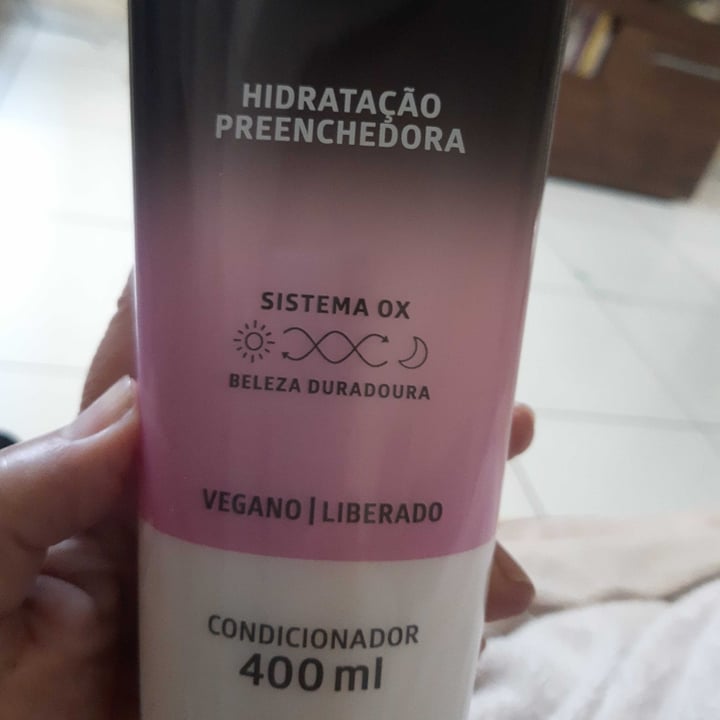 photo of Ox Hidratação Preenchedora Condicionador shared by @karinaferrer on  20 Jun 2022 - review