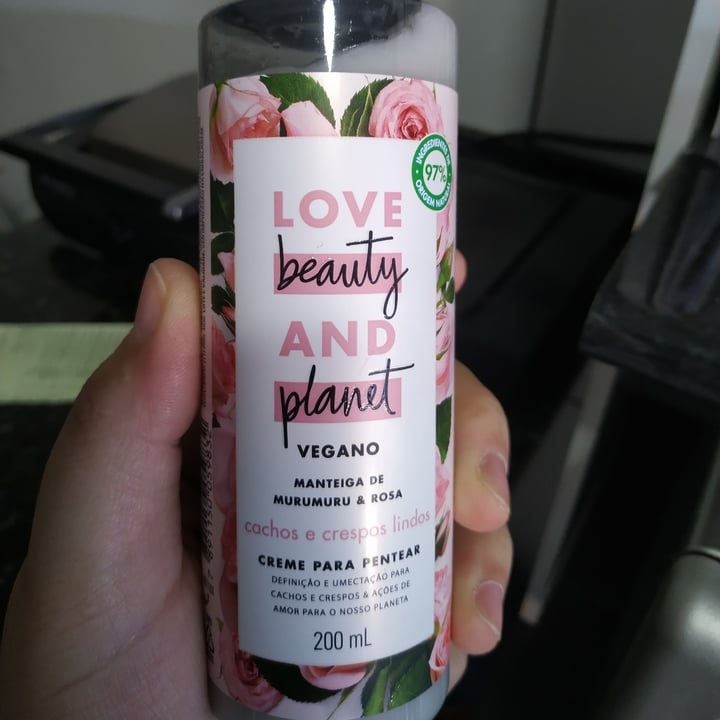 photo of Love Beauty and Planet Creme Para Pentear shared by @miichelle on  09 May 2022 - review