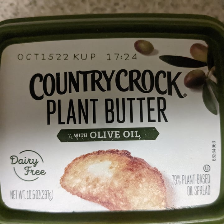 photo of CountryCrock Plant Butter with Olive Oil shared by @vjgan on  30 Sep 2022 - review