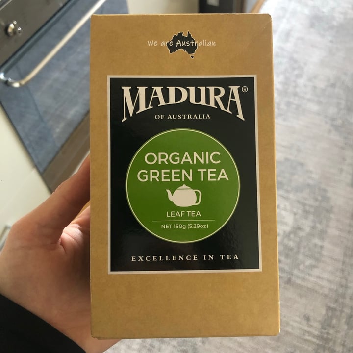 photo of Madura of Australia Organic Green Tea shared by @lilxbirdy on  30 Sep 2021 - review