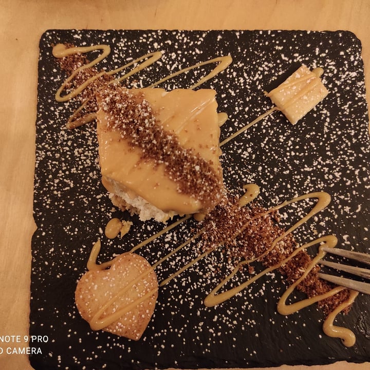 photo of Cavò Bistrot Cheesecake al caramello shared by @crissoliver on  14 Mar 2022 - review