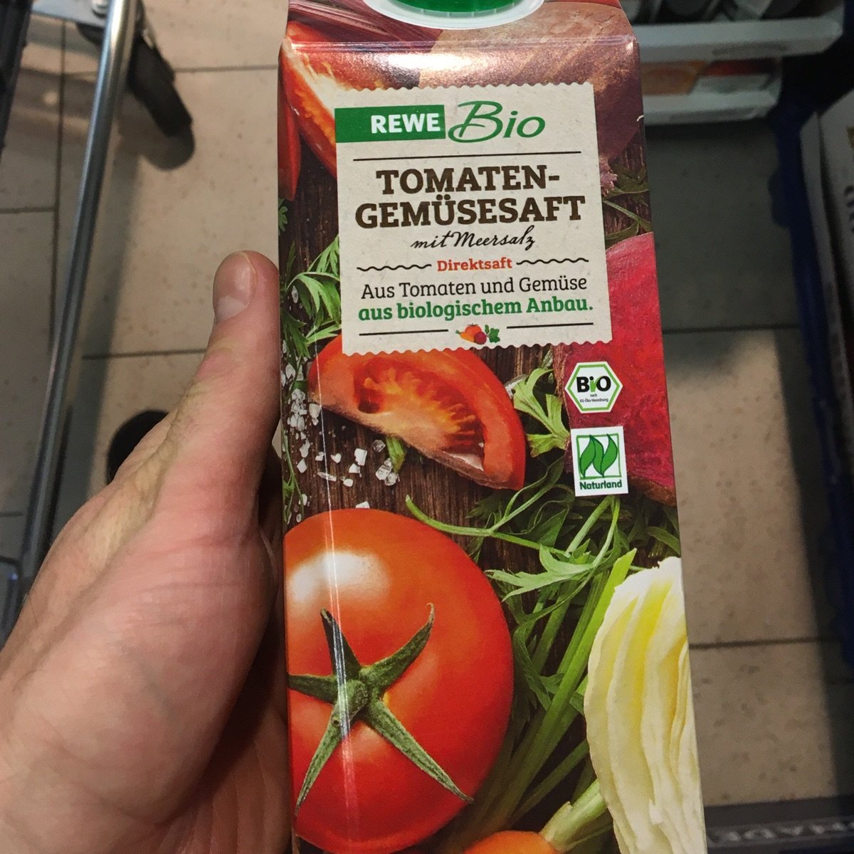 Tomaten-Gemüsesaft from Rewe Bio - Vegan Product Reviews &amp; Ratings ...