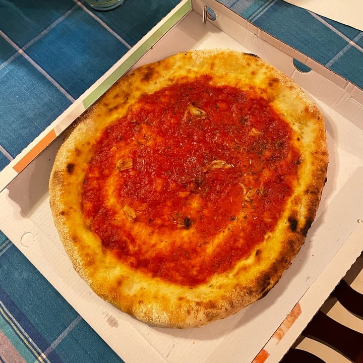 photo of Ristorante Pizzeria Cuor di Bufala marinara shared by @aurorella on  01 May 2022 - review