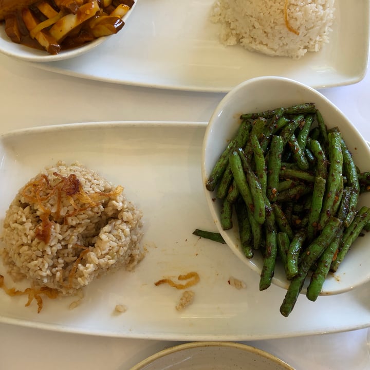 photo of Rangoon Ruby Burmese Cuisine Ruby String Beans shared by @wharding on  08 Jun 2018 - review